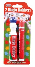 Bingo Dabbers 2 Pack Assorted