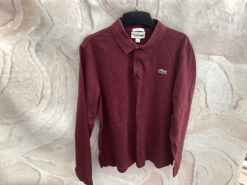 Lacoste button long sleeve - button,