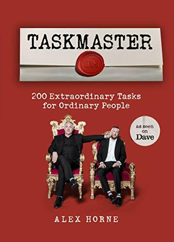 Taskmaster 200 extraordinary - taskmaster:,