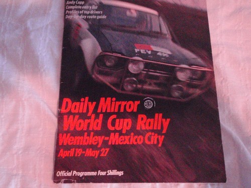Wembley mexico rally brochure - wembley-mexico,