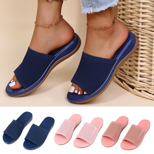 Womens flats ladies slip - slip, on