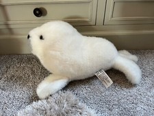 Woolworths white seal plush
