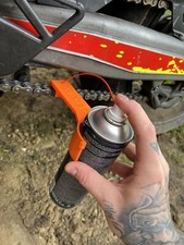 Chain Lube Spray Guard - SD