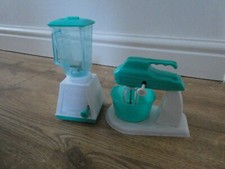 Vintage 1980s Toy Food Mixer