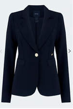 Smythe Classic Duchess Blazer Navy NEW US10/UK12 £525 NEW