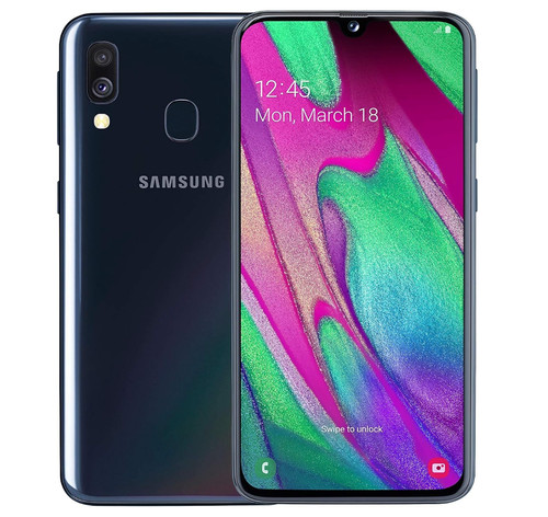 Samsung galaxy a40 - galaxy,