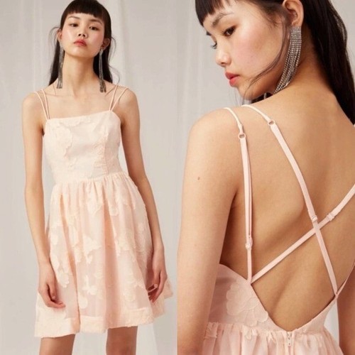 Keepsake the label dress - label, pink