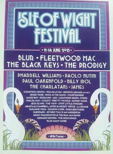 Isle wight festival - isle, a3