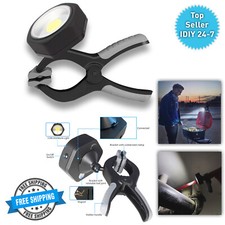 Rolson Work Light with Clamp