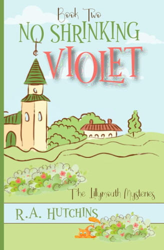 Shrinking violet an - violet:,