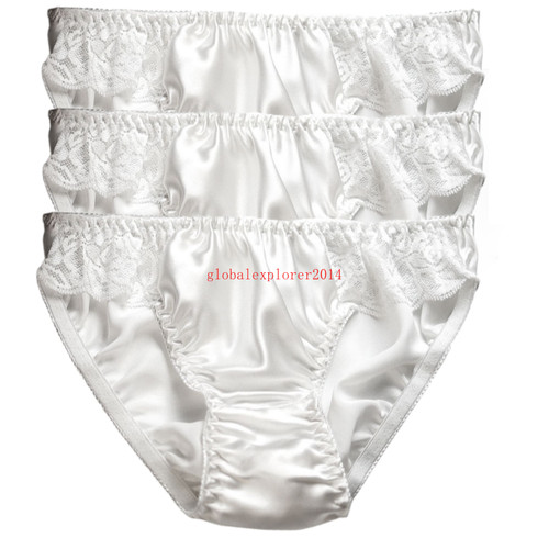 3pcs womens pure silk - 3pcs,
