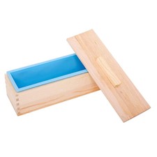 42oz rectangular soap - rectangular, silicone