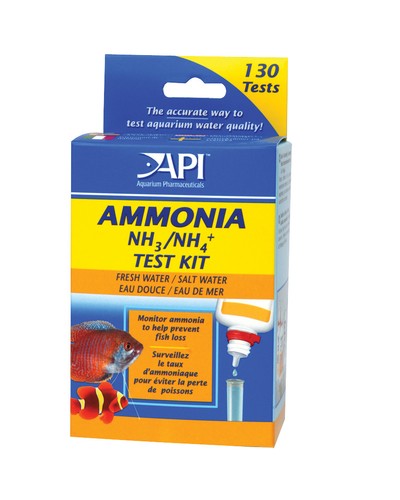 Api liquid ammonia test - ammonia, kit