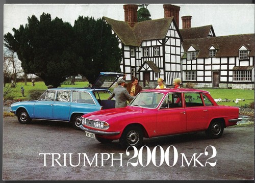 Triumph 2000 mk2 1973 1974 - triumph, uk