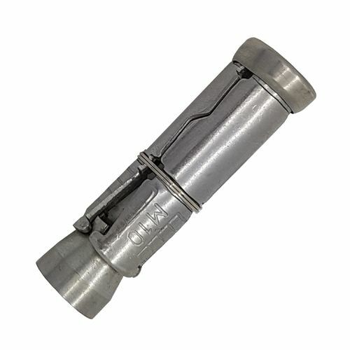 Stainless steel shield anchor - steel,