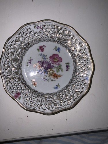 Schumann gold 16cm floral - schumann,