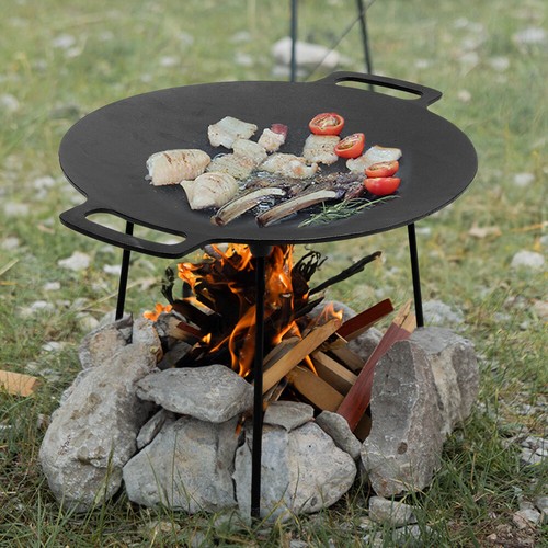 Outdoor camping cast iron - camping,