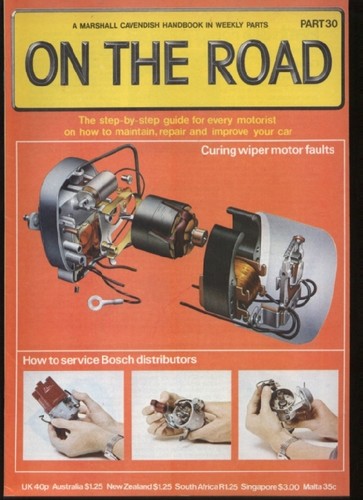 The road magazine part - the,