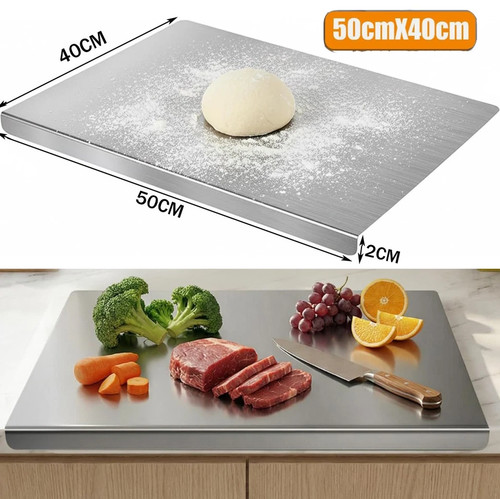50x40cm stainless steel - 50x40cm,