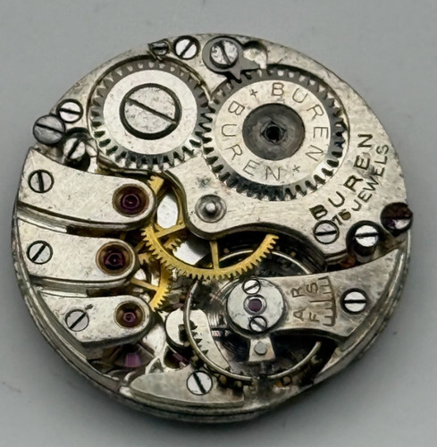Buren watch movement - movement,