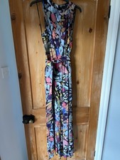 Ted Baker Wide Legged Jumpsuit Size 3/medium/size 12