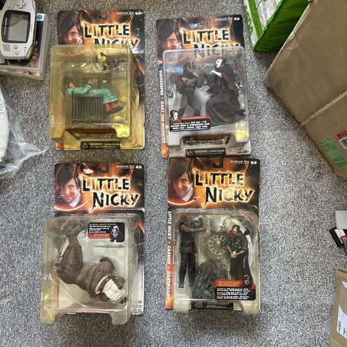 Little nicky movie - nicky, figures