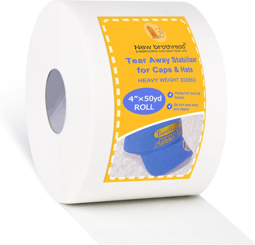 Tearaway embroidery stabilizer - embroidery,