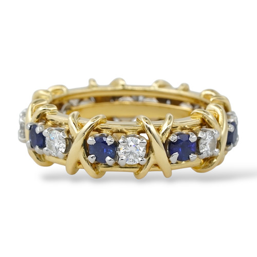 Tiffany and diamond - co, blue
