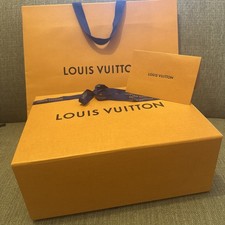 New Louis Vuitton empty gift