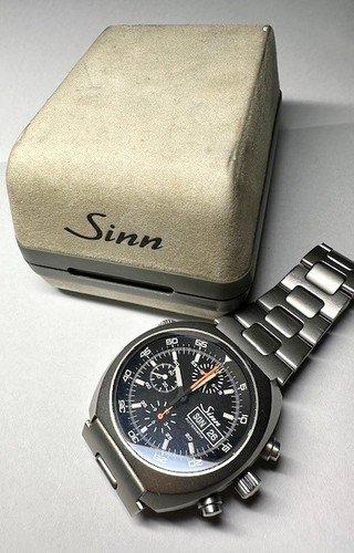 Sinn 142 space - space, chronograph