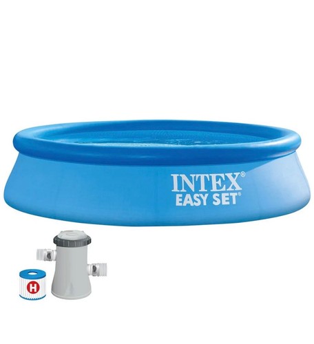 Intex 10ft easy set - 10ft, x