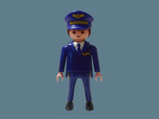 Playmobil 3185 Pilot Aero Line Plane