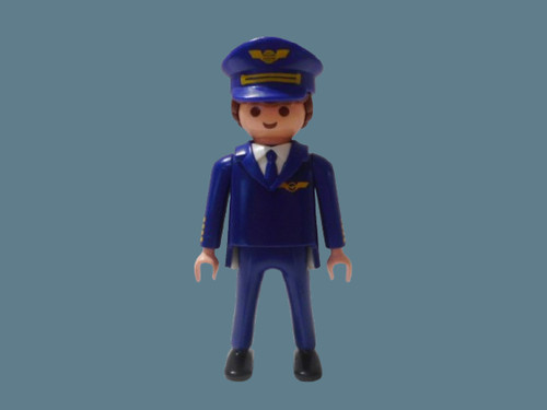 Playmobil 3185 pilot aero line - playmobil,