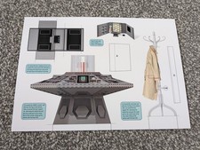 5th Doctor Who TARDIS Interior