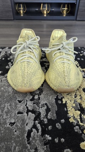 Light yellow adidas - yellow, yeezy