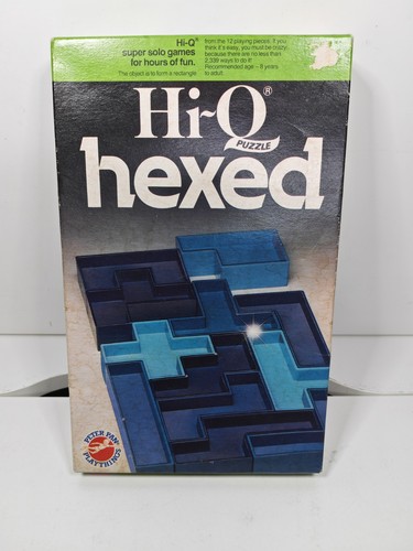 Vintage hexed puzzle - ​vintage,