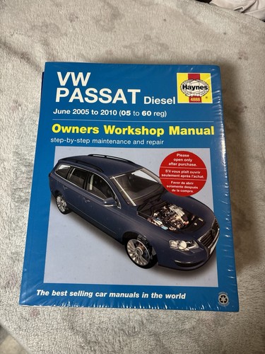 Haynes passat diesel - passat,