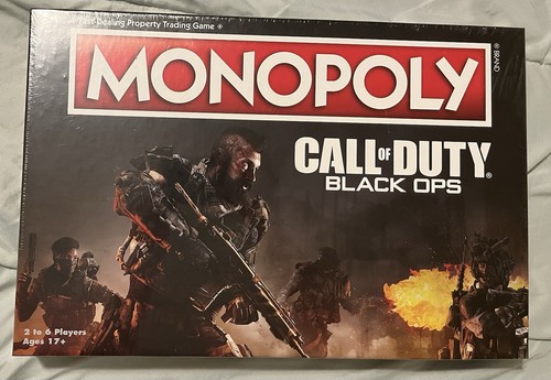 Monopoly call duty black - monopoly,