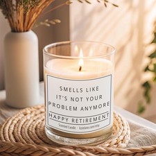 Funny Retirement Gift, Smells