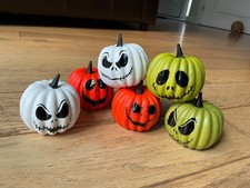 Pumpkins Jack Skellington x6 Halloween