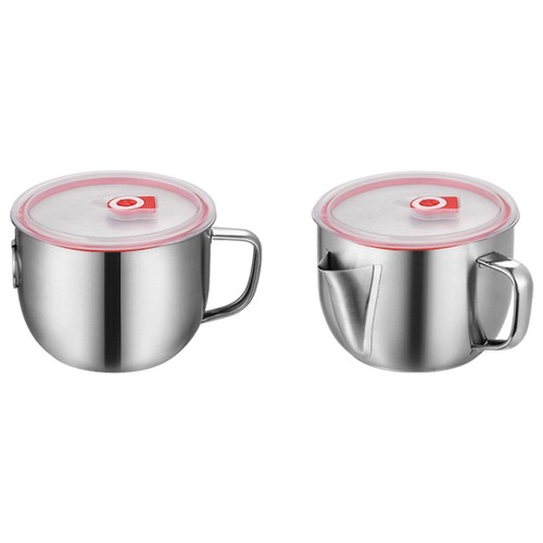Stainless steel ramen - steel,