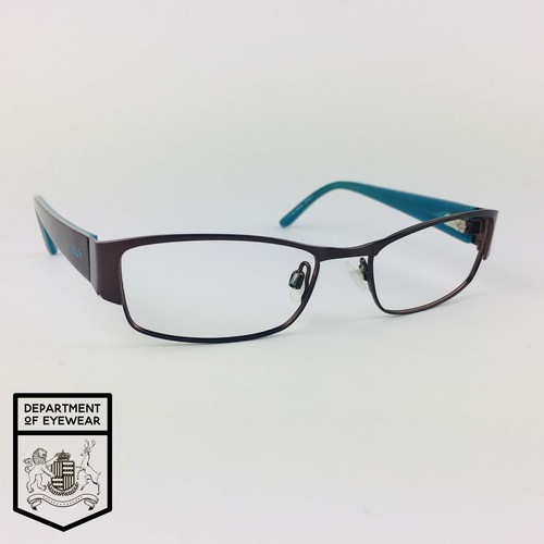 Fcuk eyeglasses brown - fcuk,