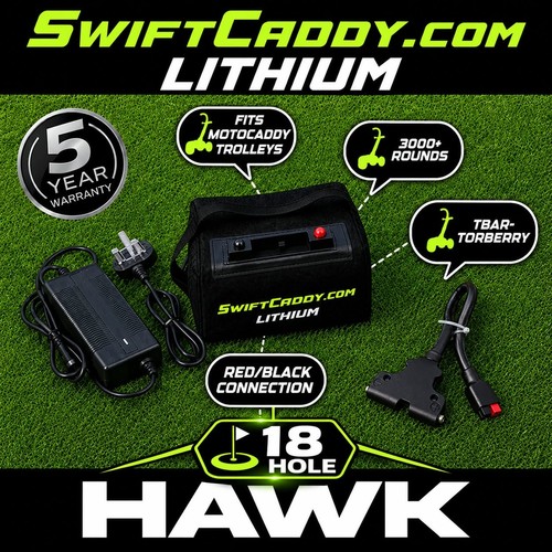Lithium hole golf trolley - lithium,