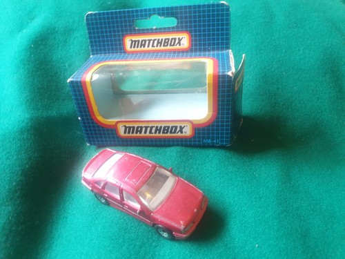 Matchbox vauxhall cavalier - matchbox,