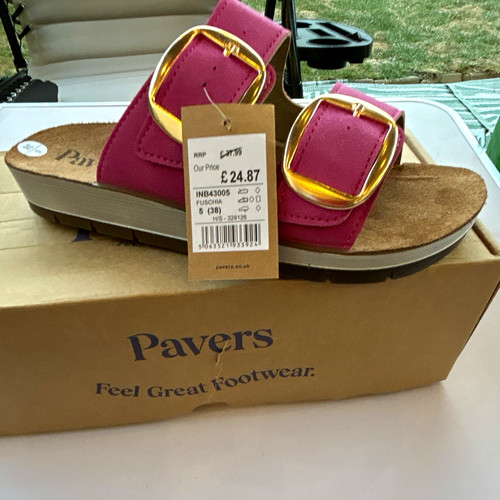 Pavers women fuchsia wedge - women’s,