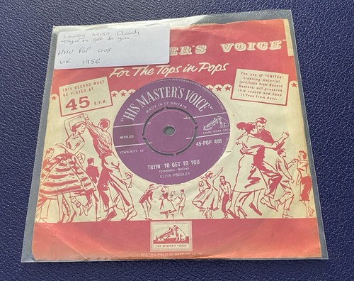 Elvis presley lawdy miss - elvis,