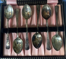 Vintage EPNS Teaspoons Set (6)