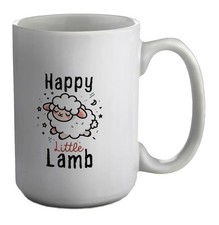Happy Little Lamb Cute Sheep