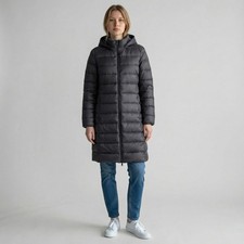 M&S Feather & Down Hooded