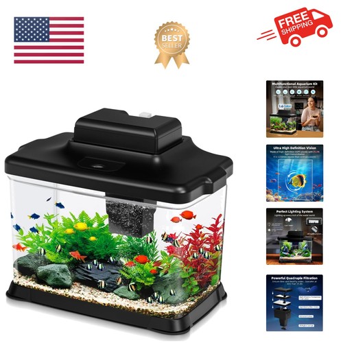 Small fish tank ultra clear - fish, ultra-clear